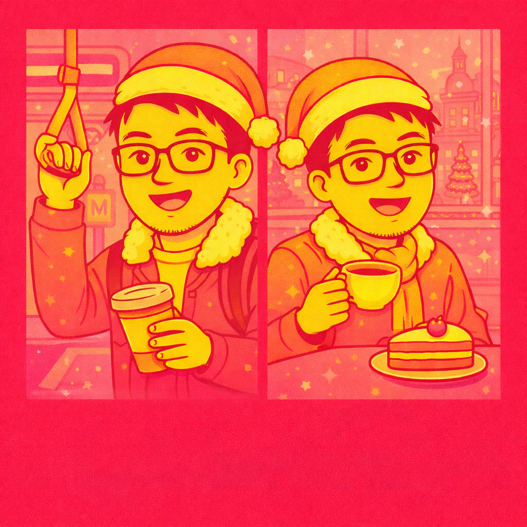 Vol.32 从Cafe到Subway-圣诞节欧洲漫游·咖啡厅/地铁篇 episode artwork