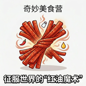 第3期 |奇妙美食| 征服世界的“红油魔术”——辣条大揭秘！