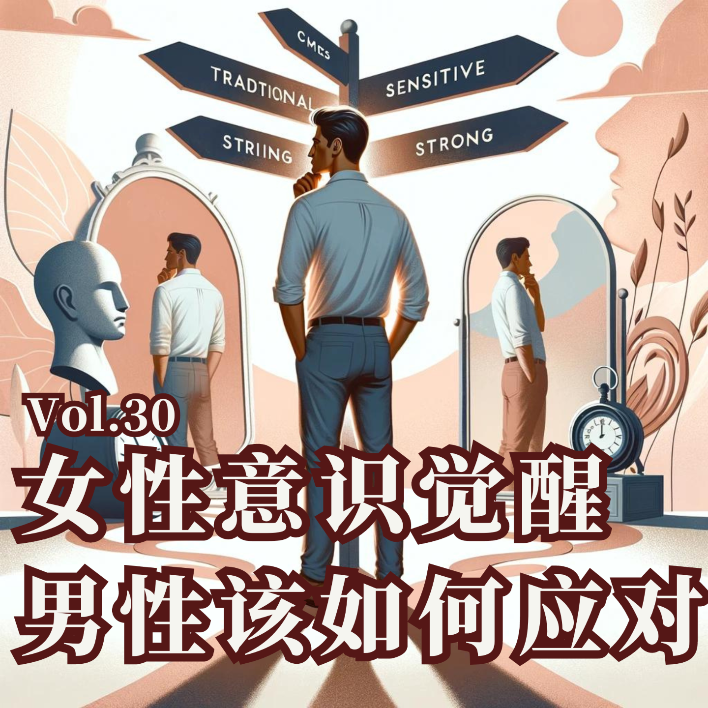 cover of episode Vol.30 女性意识觉醒，男性该如何应对？