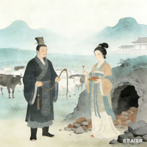 049-秦商双璧，边尘焕彩：乌氏倮与巴寡妇清的传奇人生及秦代非中原商业文明