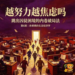 越努力越焦虑？—— 跳出 “囚徒困境” 的内卷破局法