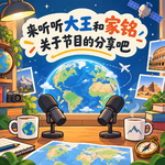 【特别节目】来听听大王和家铭关于节目的分享吧