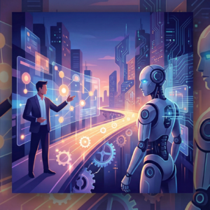 崛起中的智能体企业:AI时代的领导力指南