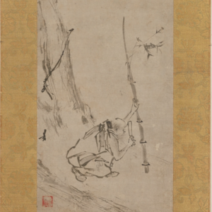 S1E8 为什么六祖把竹子竖起来砍？| 梁楷《六祖截竹图》南宋 13世纪 东京国立博物馆