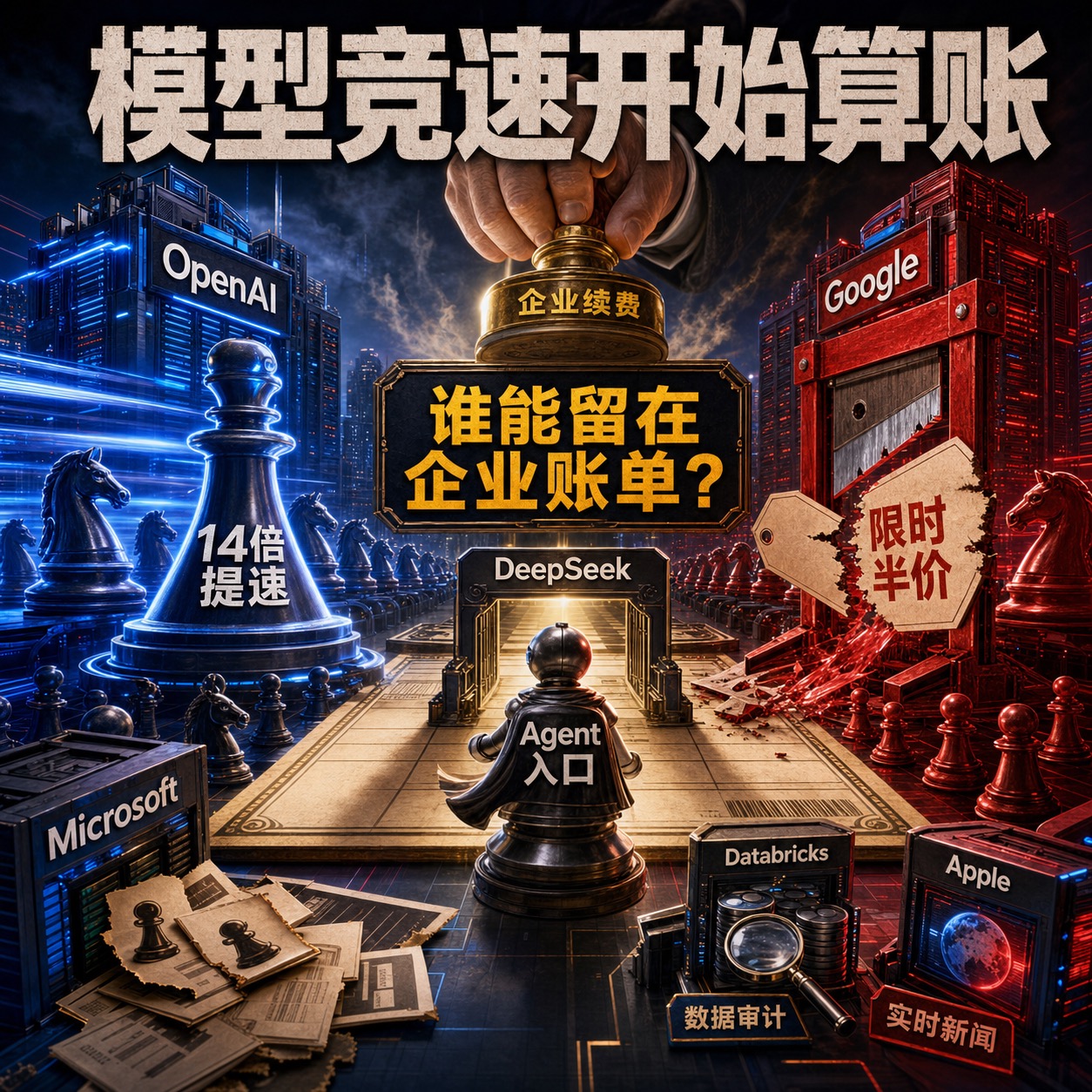 OpenAI把模型提速十四倍，谷歌把调用价格砍半 episode artwork