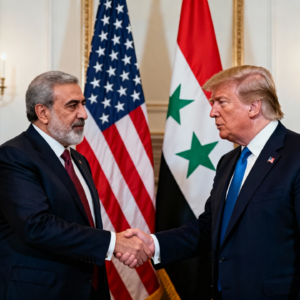 沙拉:前圣战者成总统,特朗普新盟友