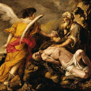 创世记EP4 亚伯拉罕献祭以撒：神与人祭