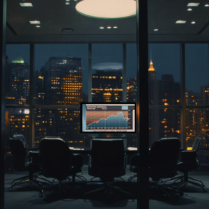 Vol.15 凌晨2点的华尔街暗流涌动 你和团队通宵无眠 等待着一场金融海啸 | Lofi电台 氛围 白噪音