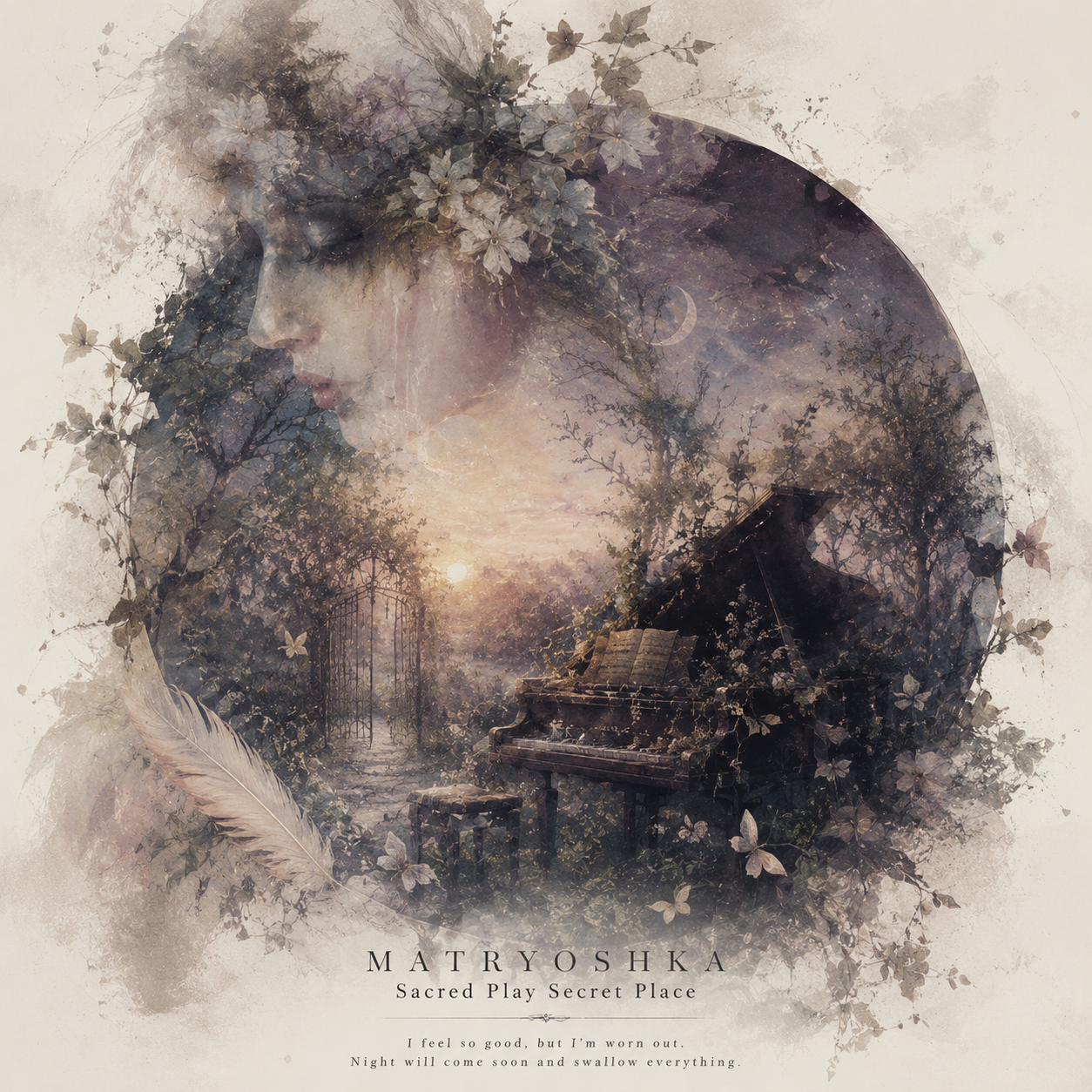 走进这座秘密花园，穿过孤独，听见微光 episode artwork
