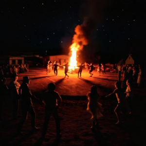 灵异岛47：【听友投稿】台湾省某大学诡异迎新-夜游与营火舞