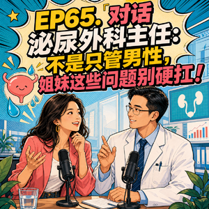 EP65. 对话泌尿外科主任：不是只管男人，姐妹这些问题别硬扛！
