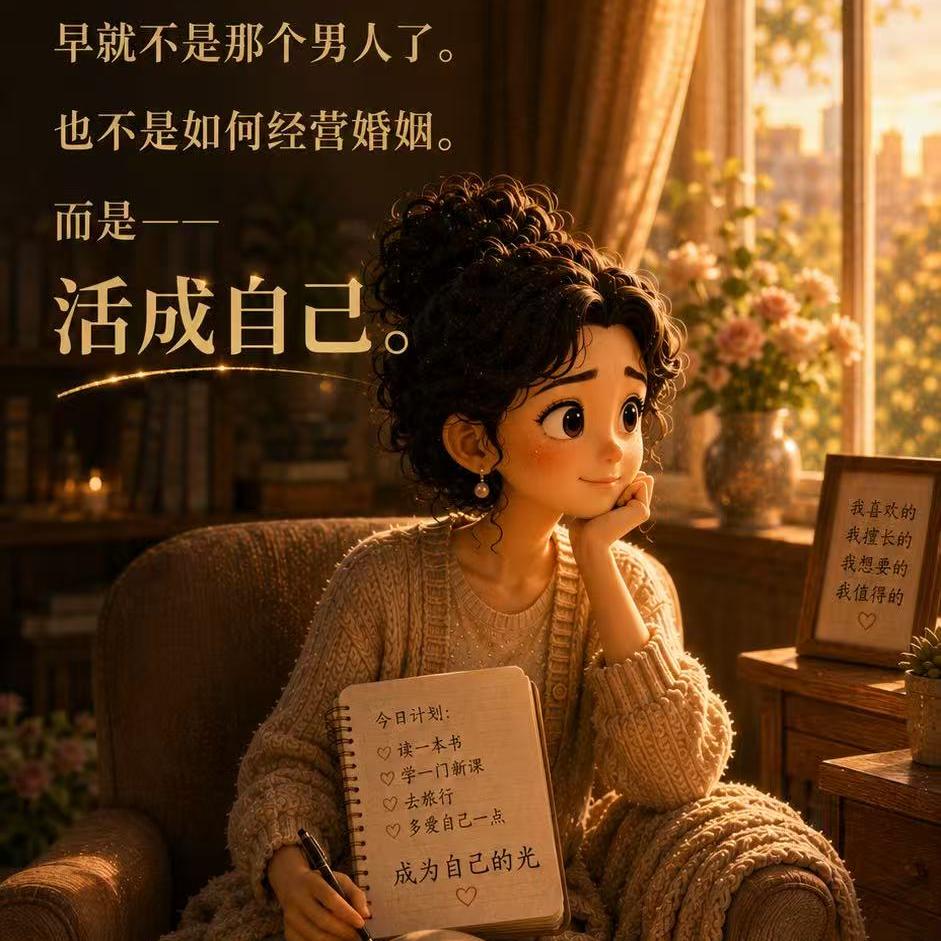女人最大的智慧，不是如何经营婚姻 episode artwork