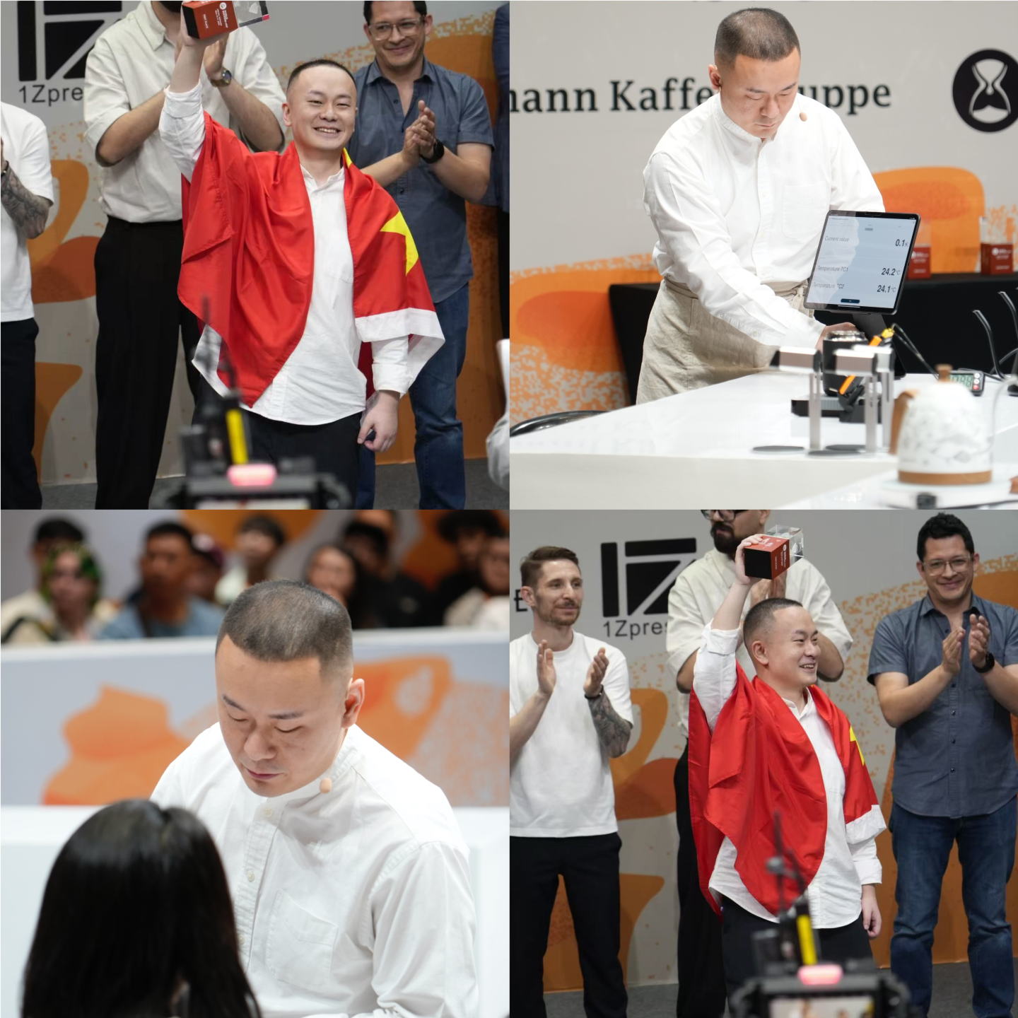 87 🏆专访乔治队长彭近洋:要懂多少道理,才能冲好一杯咖啡?