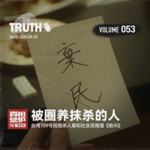 53 被圈养抹杀的人,台湾709号民宿杀人案和社会派推理《绝叫》