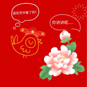 《前方，慢行！》第三期——看《国色芳华》，知如何爱人爱己，美好的人生要繁花似锦呀！