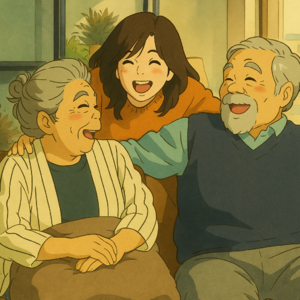 S01E03 ( 老 ) | 父母逐渐老去,我们该如何面对?