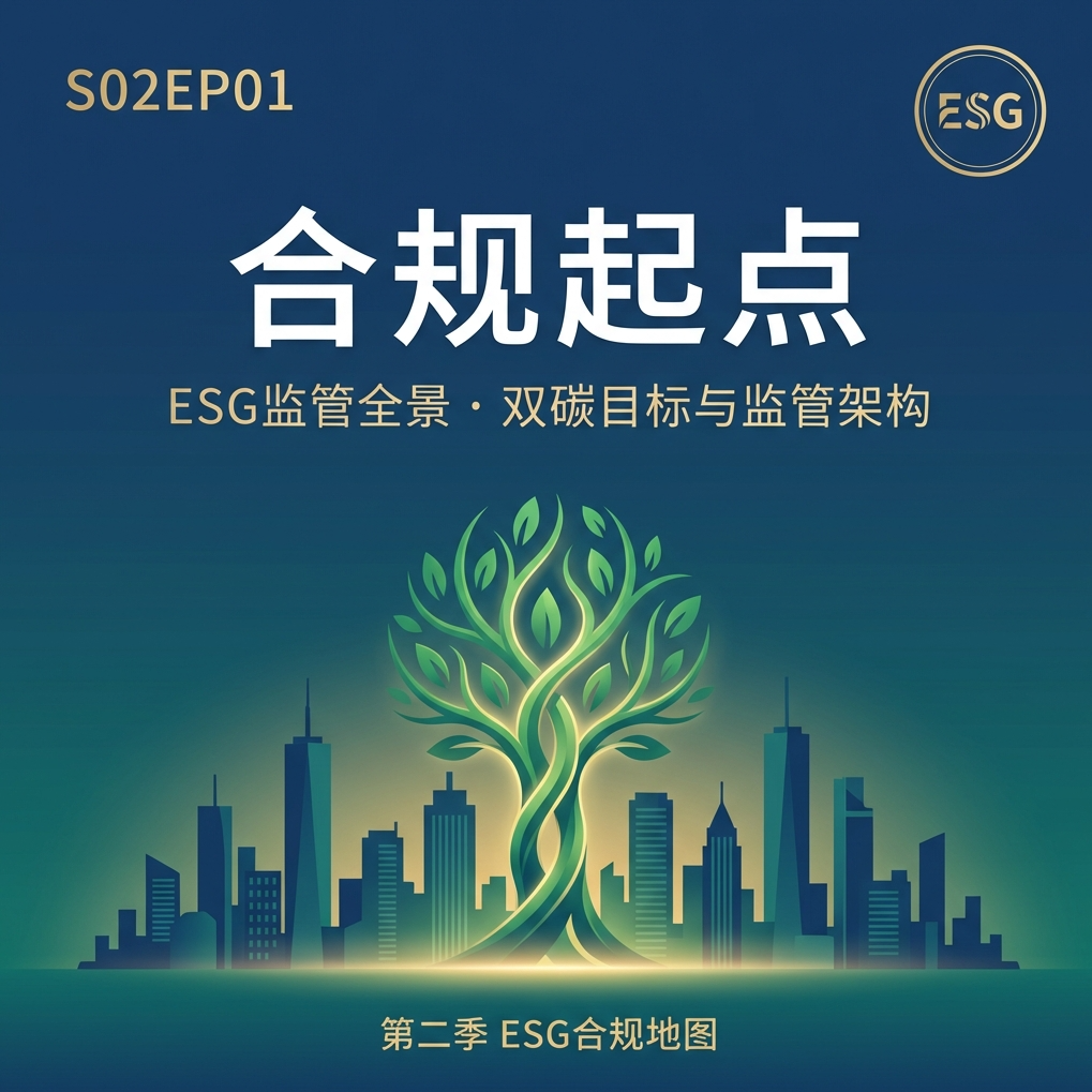 S02EP01-合规起点：中国ESG信披进入强制时代 episode artwork