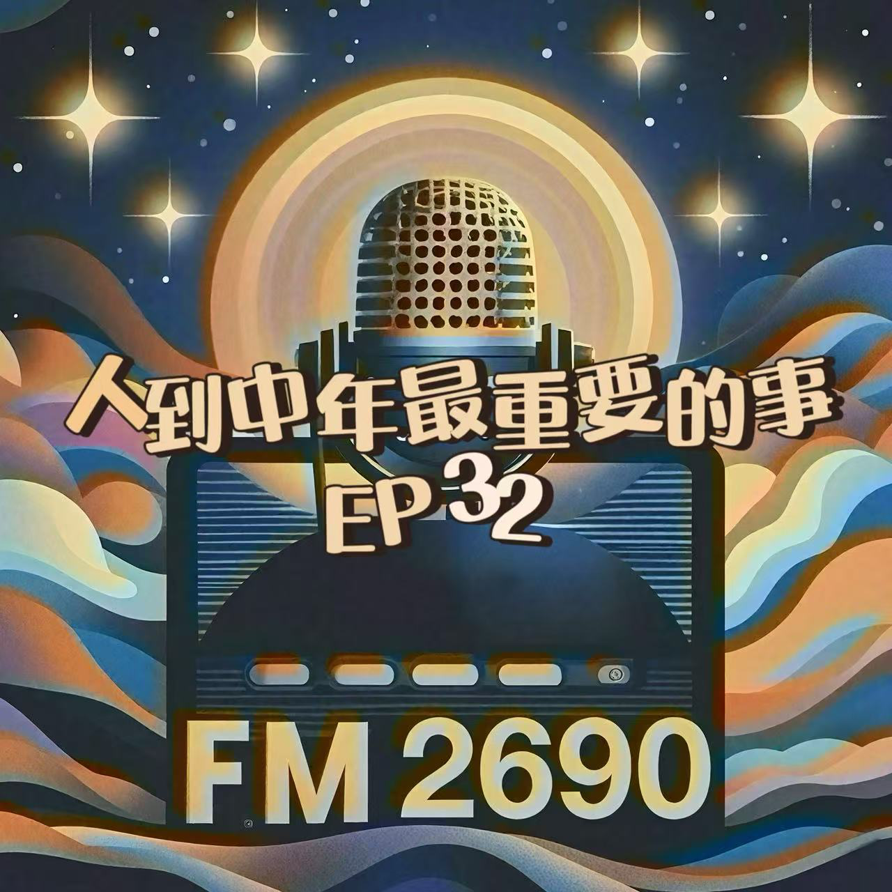 EP32. 人到中年最重要的是什么：接纳自己，不婚不育是无可奈何还是知行合一 episode artwork