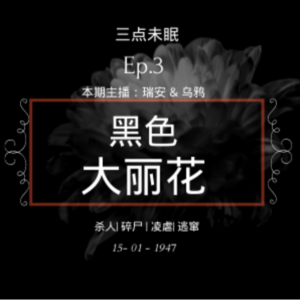 Ep3. 星光黯淡在光影边 / 黑色大丽花案