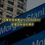 20260831-大摩宏观策略谈：宏观与科技的博弈
