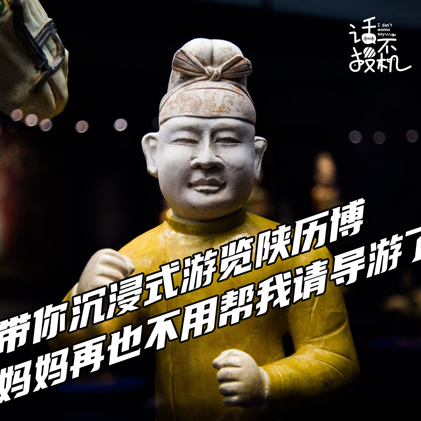带你沉浸式游览陕历博，妈妈再也不用帮我请导游了 episode artwork