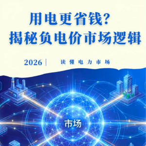 当用电更省钱？揭秘负电价背后的市场逻辑
