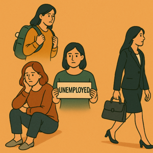 Vol. 70 九个月之后：停下来的大壮、无法就业的老胡、准备留学转场的阿钟和仍然在职的秋裤