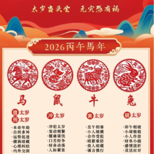 注意“五忌三避”以稳运势、避是非、保健康