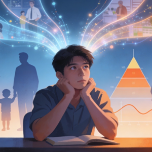 代际人口变化与人生窗口期