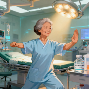 今天3分钟我们来聊聊国内首例！帕金森患者术后打太极