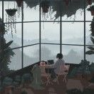 汪洋里的一条船