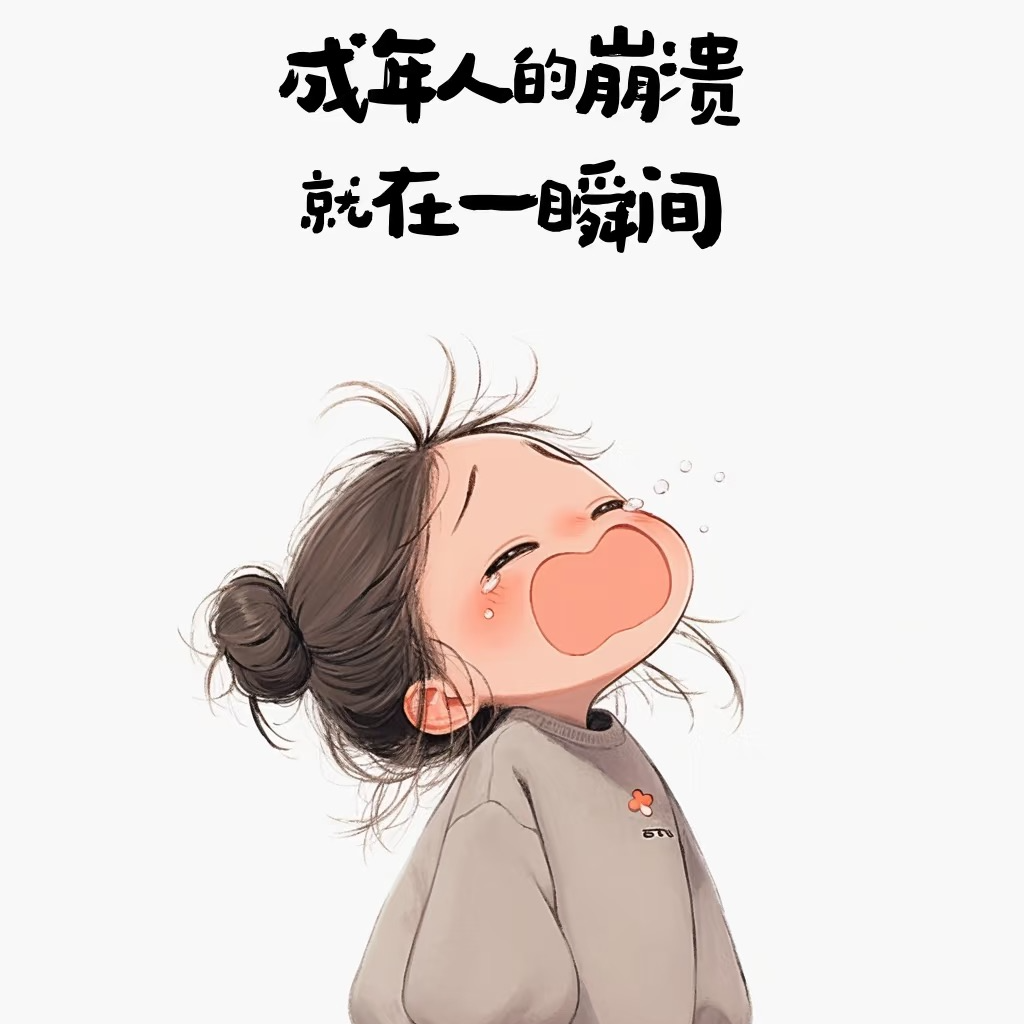 发疯不需要挑日子，大哭和奔溃都是成年人的必需品 episode artwork