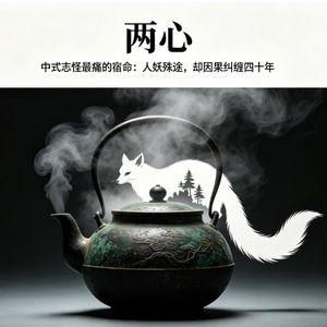 《两心》：中式志怪最痛的宿命：人妖殊途，却因果纠缠四十年
