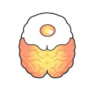 投脑煎蛋