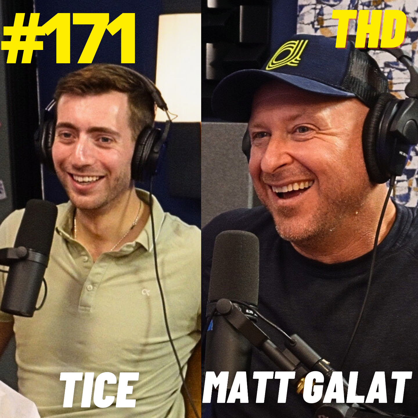 cover of episode #171. Matt Galat & Tice Kralt: Keep It Moving
