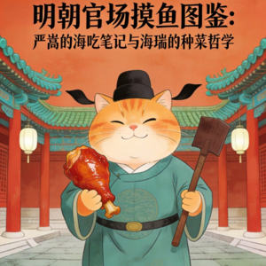 第2期：明朝官场摸鱼图鉴：大佬们的另类生存术