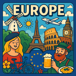 【只是寻常】16 大人的暑假之情迷欧罗巴