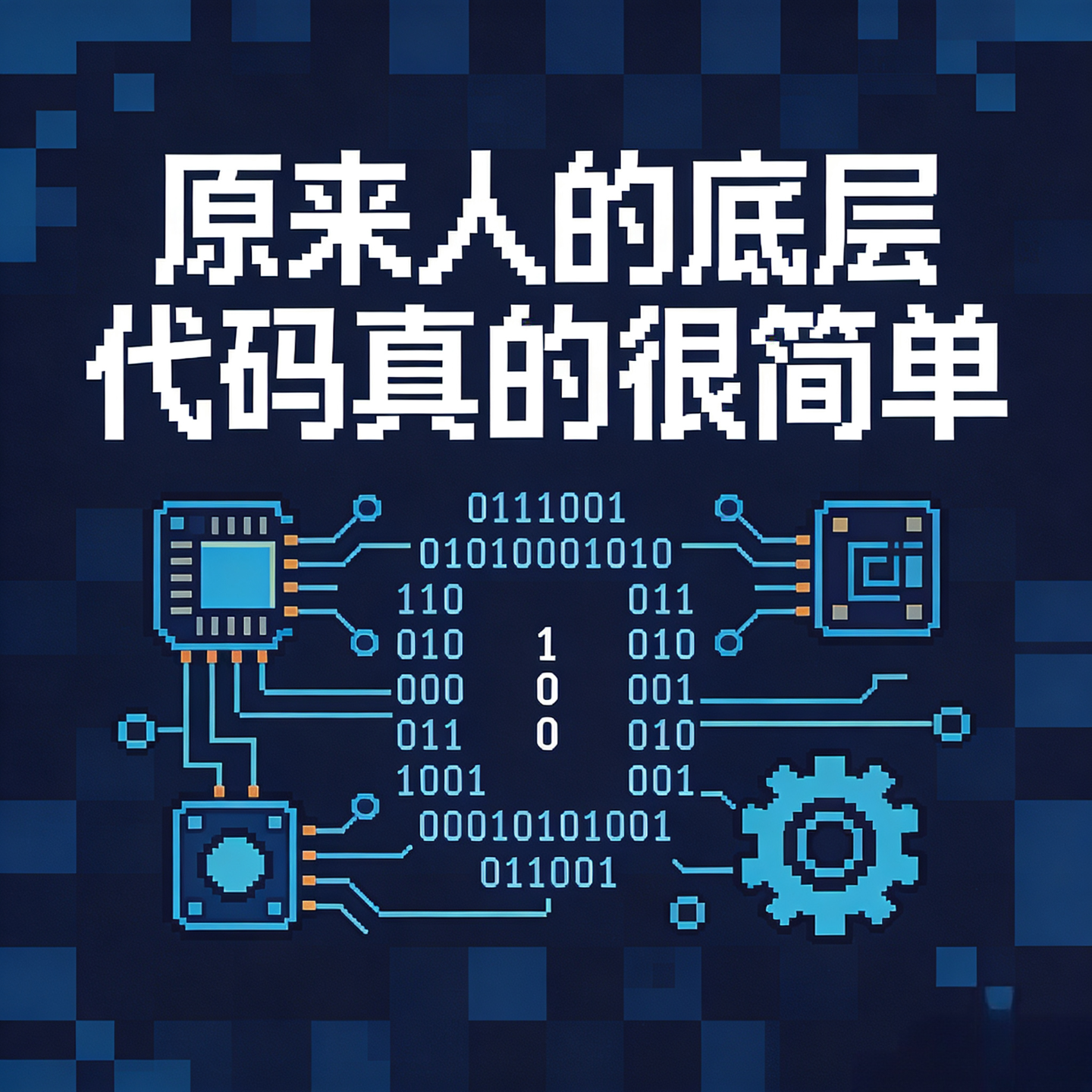 别自责了！你的懒和丧，只是底层代码在保护你！ episode artwork