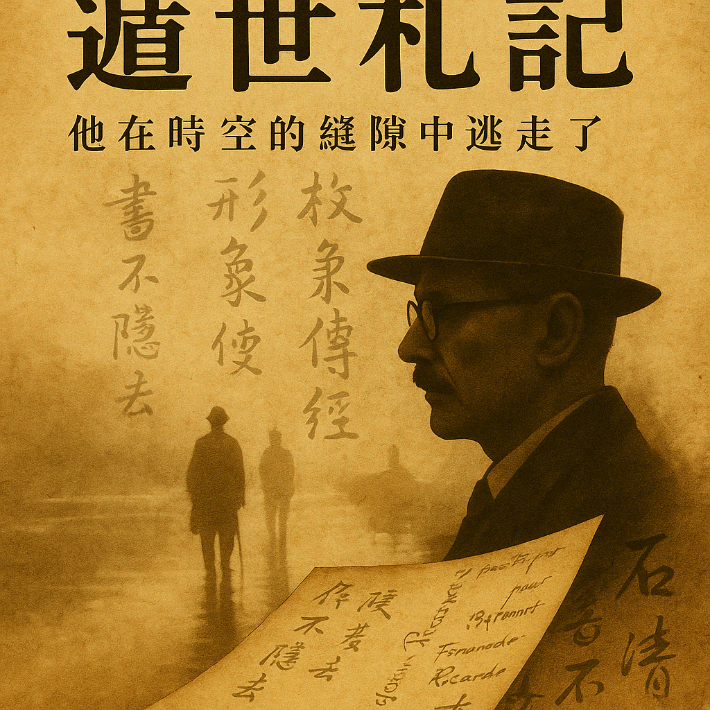 cover of episode 番外篇｜遁世札记：他在时空的缝隙中逃走了