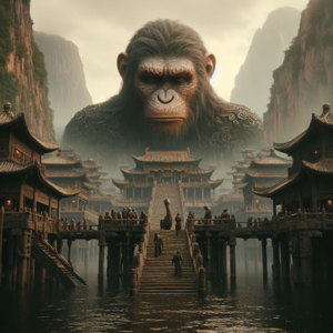 天市回声|《猩球崛起：新世界》里的法国科幻底色