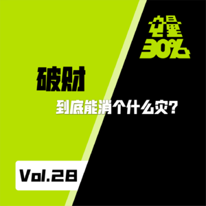 Vol.28｜破财，到底能消个什么灾？