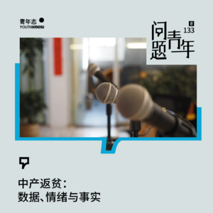 133. 中产返贫：数据、情绪与事实｜青沙龙