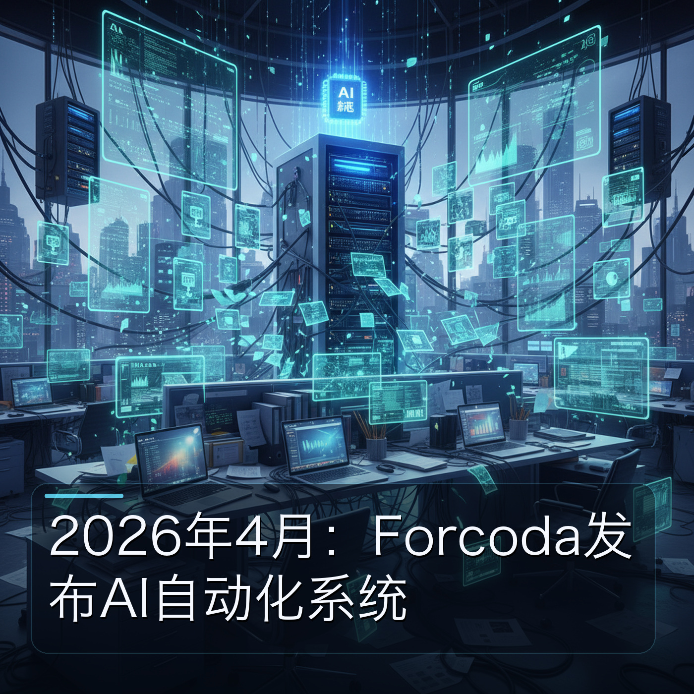 2026年4月：Forcoda发布AI自动化 episode artwork