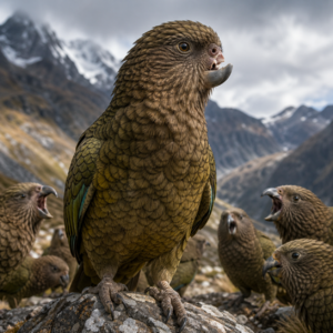 力挑群雄的残疾鹦鹉与被迫吸毒的鲑鱼