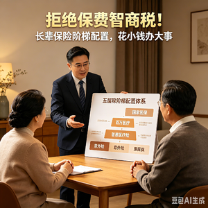拒绝保费智商税!长辈保险阶梯配置,花小钱办大事