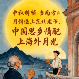 E05 中秋特辑2:当南方月饼遇上东北兔姥爷，台湾思考混搭海外月光
