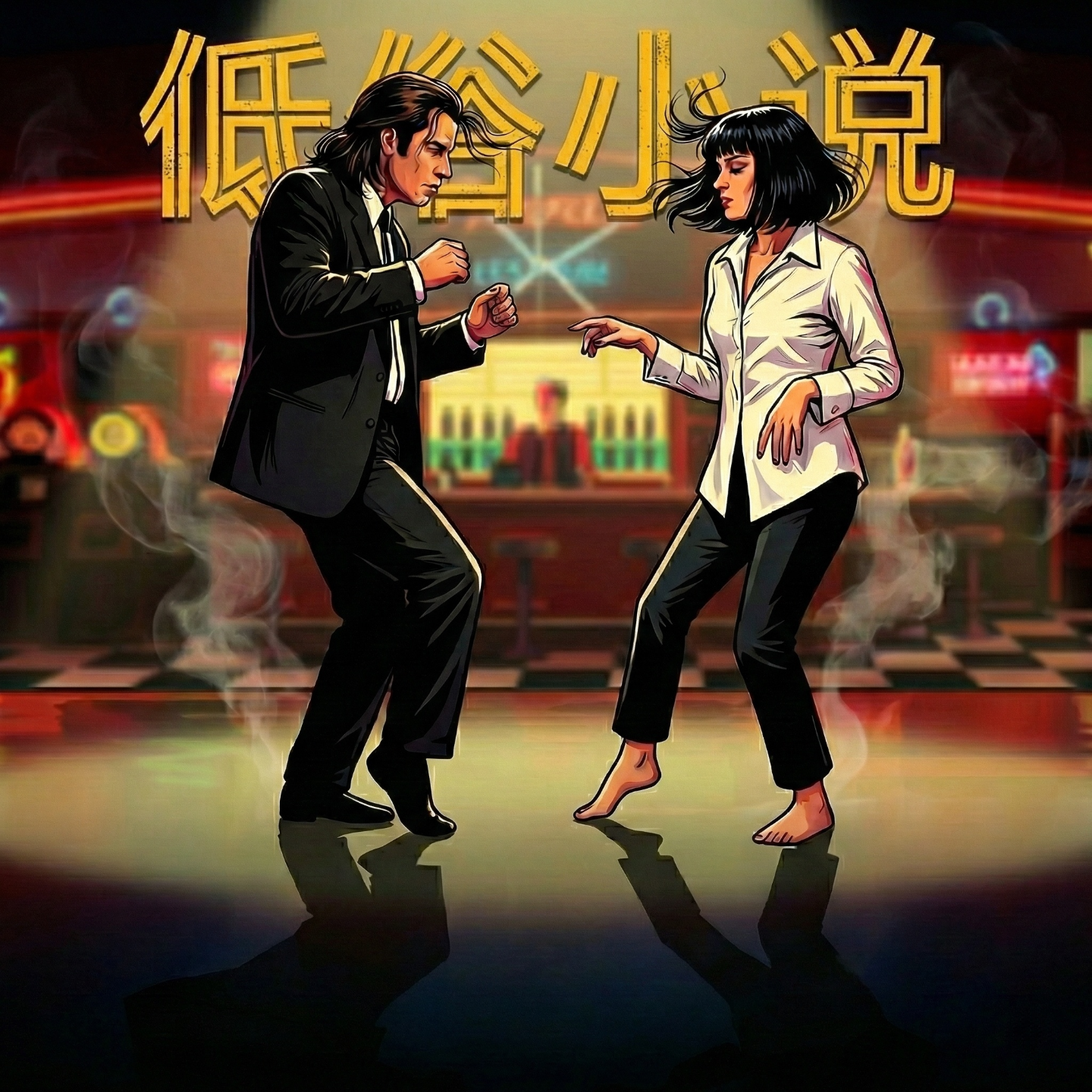 《低俗小说》如果命运开了个玩笑，你敢换一种活法吗？| 电影漫谈 episode artwork