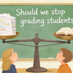 Should we stop grading students?