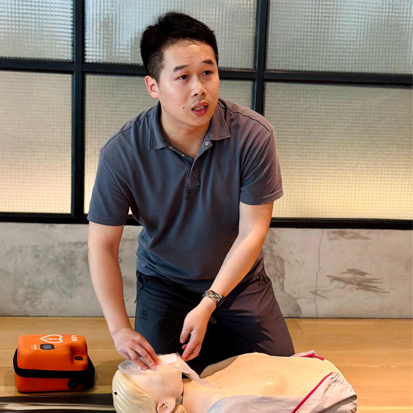 cover of episode S1E6|急救跑者：救人一命，胜过PB七次！
