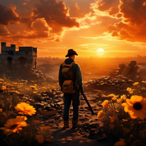 VOL85.战火中绽放的温情花朵——《生死花园》中的生命乐章